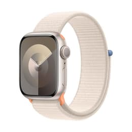 Apple Watch () 2023 GPS + Cellular 45 mm - Aluminium Polarstern - Sport loop Polarstern