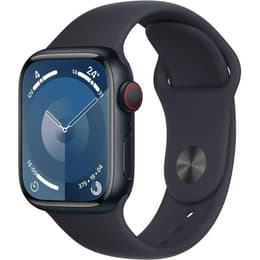 Apple Watch () 2023 GPS 45 mm - Aluminium Mitternacht - Sportarmband Midnight