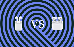 AirPods vs. AirPods Pro im Vergleich