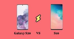 Wer erobert dein Herz: Galaxy S20 vs S10