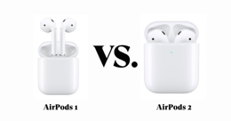 Was sind die Unterschiede zwischen den AirPods 1 und AirPods 2?