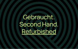 Was bedeutet Refurbished?