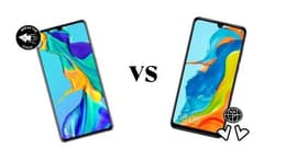 Huawei P30 vs P30 Lite