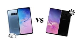 Samsung Galaxy s10 vs. Samsung Galaxy s10e