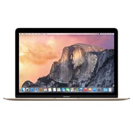 MacBook 12" Retina (2017) - Core i5 1.3 GHz SSD 512 - 16GB - AZERTY - Französisch