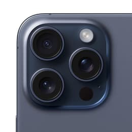 iPhone 15 Pro Max 256GB - Titan Blau - Ohne Vertrag