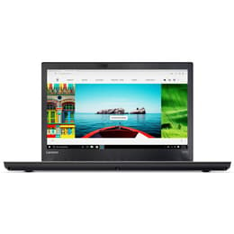 Lenovo ThinkPad T470 14" Core i5 2.4 GHz - SSD 256 GB - 8GB QWERTZ - Deutsch