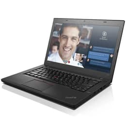 Lenovo ThinkPad T460 14" Core i5 2.4 GHz - SSD 120 GB - 8GB QWERTY - Italienisch