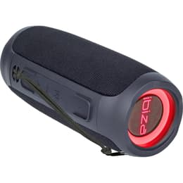 Lautsprecher Bluetooth Ibiza Bullet 30 - Schwarz