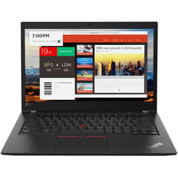 Lenovo ThinkPad T480S 14" Core i7 1.9 GHz - SSD 256 GB - 24GB QWERTZ - Deutsch