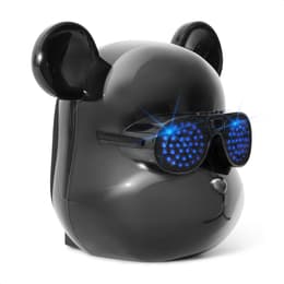 Lautsprecher Bluetooth Ibiza BEAR Sound - Schwarz