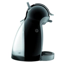 Espresso-Kapselmaschinen Dolce Gusto kompatibel De'Longhi Piccolo EDG 200.B  L - Schwarz