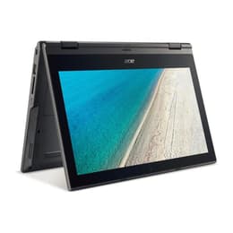 Acer TravelMate Spin B118-G2 11" Pentium 1.1 GHz - SSD 128 GB - 4GB QWERTY - Schwedisch