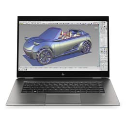 HP ZBook Studio G7 15" Core i9 2.4 GHz - SSD 1000 GB - 32GB QWERTY - Französisch (Kanada)