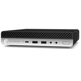 HP EliteDesk 800 G4 Mini Core i5 3 GHz - SSD 128 GB RAM 16 GB