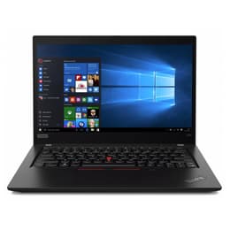 Lenovo ThinkPad X390 13" Core i7 1.8 GHz - SSD 512 GB - 16GB QWERTY - Italienisch