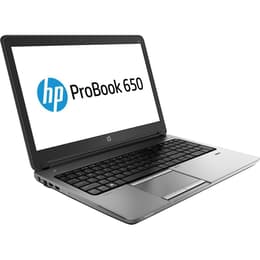 HP ProBook 650 G1 15" Core i5 2.6 GHz - SSD 256 GB - 8GB QWERTZ - Deutsch