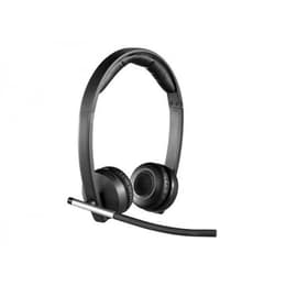 Logitech H820E Kopfhörer Noise cancelling wireless mit Mikrofon - Schwarz