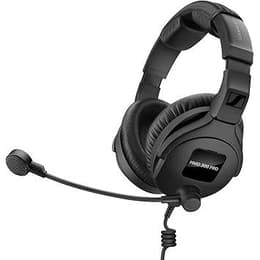 Sennheiser HMD 300 Pro Kopfhörer Noise cancelling mit kabel mit Mikrofon - Schwarz