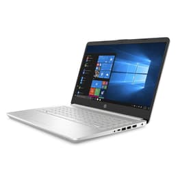 HP 14S-DQ0015NF 14" Core i3 2.3 GHz - SSD 256 GB - 8GB AZERTY - Französisch