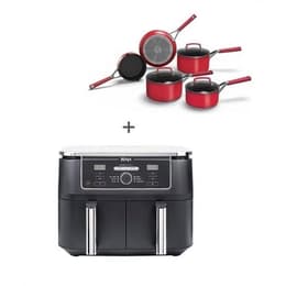 Ninja AF400 - Bundle 5 Pôele et Casseroles ZEROSTICK Friteuse