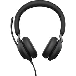 Jabra Evolve2 40 SE Kopfhörer Noise cancelling mit kabel mit Mikrofon - Schwarz