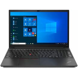 Lenovo ThinkPad E15 Gen 2 15" Core i3 2.4 GHz - SSD 256 GB - 16GB AZERTY - Französisch