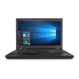 Lenovo ThinkPad P50 15" Core i7 2.7 GHz - SSD 512 GB - 32GB QWERTZ - Deutsch