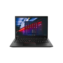 Lenovo ThinkPad T490s 14" Core i5 1.6 GHz - SSD 256 GB - 8GB AZERTY - Französisch