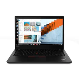 Lenovo ThinkPad T490 14" Core i5 1.6 GHz - SSD 512 GB - 16GB AZERTY - Französisch