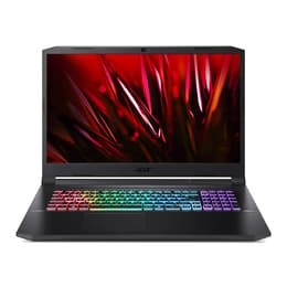 Acer Nitro 5 AN517-54-57SF 17" Core i5 2.1 GHz - SSD 512 GB - 16GB - Nividia GeForce RTX 3070 AZERTY - Französisch