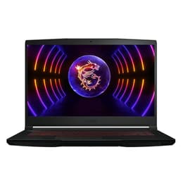 MSI Thin gf63 12vf-883xfr 15" Core i5 2 GHz - SSD 512 GB - 16GB - NVIDIA GeForce RTX 4060 AZERTY - Französisch