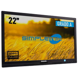 Bildschirm 22" LED FHD Philips 221S6QYMB/00 senza Supporto WITHOUT BASE