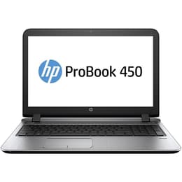 Hp ProBook 450 G3 15" Core i3 2.3 GHz - SSD 256 GB - 8GB QWERTZ - Deutsch