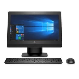 HP ProOne 400 G3 20" Core i3 3.2 GHz - SSD 256 GB - 16GB QWERTY - Spanisch