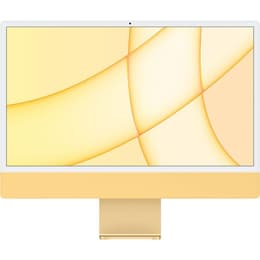 iMac 24" (Anfang 2021) M1 3.2 GHz - SSD 256 GB - 8GB AZERTY - Französisch