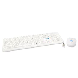 Simpletek Tastatur QWERTY Nordisch Wireless M&K NORDICA SWE NO DK FI Kit Mouse and Keyboard