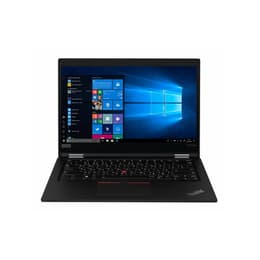 Lenovo ThinkPad X390 Yoga 13" Core i5 1.6 GHz - SSD 256 GB - 8GB AZERTY - Französisch