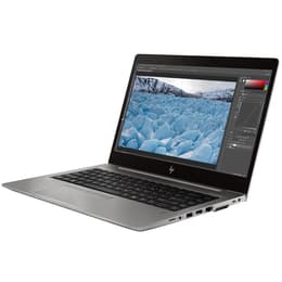 Hp ZBook 14U G6 14" Core i5 1.6 GHz - SSD 256 GB - 16GB QWERTY - Englisch