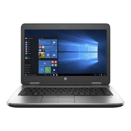 HP ProBook 640 G2 14" Core i5 2.3 GHz - SSD 256 GB - 8GB AZERTY - Französisch