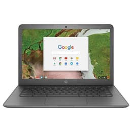 HP Chromebook 14 G5 Celeron 1.1 GHz 32GB SSD - 4GB QWERTY - Schwedisch