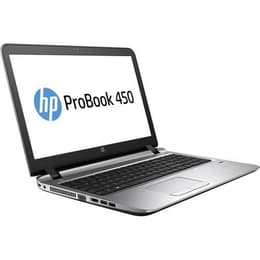 HP ProBook 450 G3 15" Core i3 2.3 GHz - SSD 256 GB - 8GB QWERTY - Spanisch