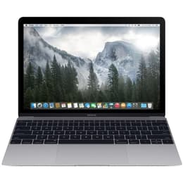 MacBook 12" Retina (2017) - Core i5 1.3 GHz SSD 512 - 16GB - QWERTY - Schwedisch