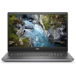 Dell Precision 7750 17" Core i9 2.4 GHz - SSD 1000 GB - 128GB QWERTY - Englisch