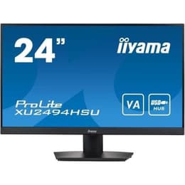 Bildschirm 24" LCD Iiyama ProLite XU2494HSU-B2