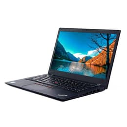 Lenovo ThinkPad T470S 14" Core i5 2.3 GHz - SSD 256 GB - 20GB QWERTZ - Deutsch