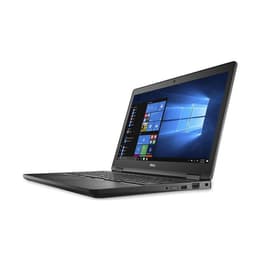 Dell Latitude 5580 15" Core i3 2.4 GHz - SSD 256 GB - 8GB QWERTY - Englisch