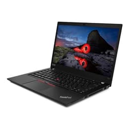 Lenovo ThinkPad T490 14" Core i7 1.9 GHz - SSD 512 GB - 16GB QWERTZ - Deutsch