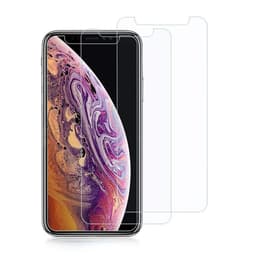 Schutzfolie iPhone XS MAX Gehärtetes Glas - Gehärtetes Glas - Transparent