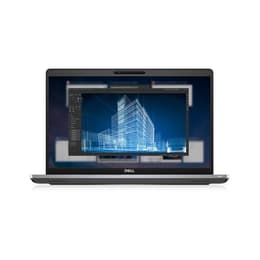 Dell Precision 3541 15" Core i7 2.6 GHz - SSD 512 GB - 16GB QWERTY - Englisch